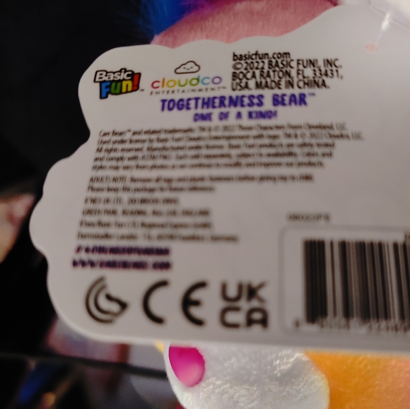 9" Care Bears Togetherness Bear - Picture 4 of 9